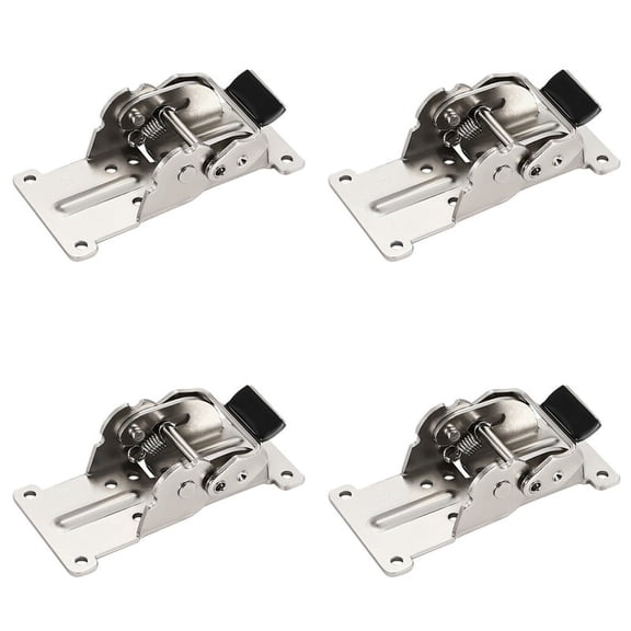 Self Locking Hinge 0/90/180 Degrees Practical Heavy Duty Sturdy Parts Folding Hinge for Furniture Sofa Le