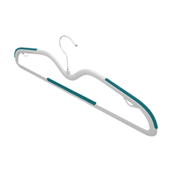 Miogawg Plastic Hangers, Vertical Hangers, 360 Degree Swivel Hooks, Non-Slip Hangers, Space Saving