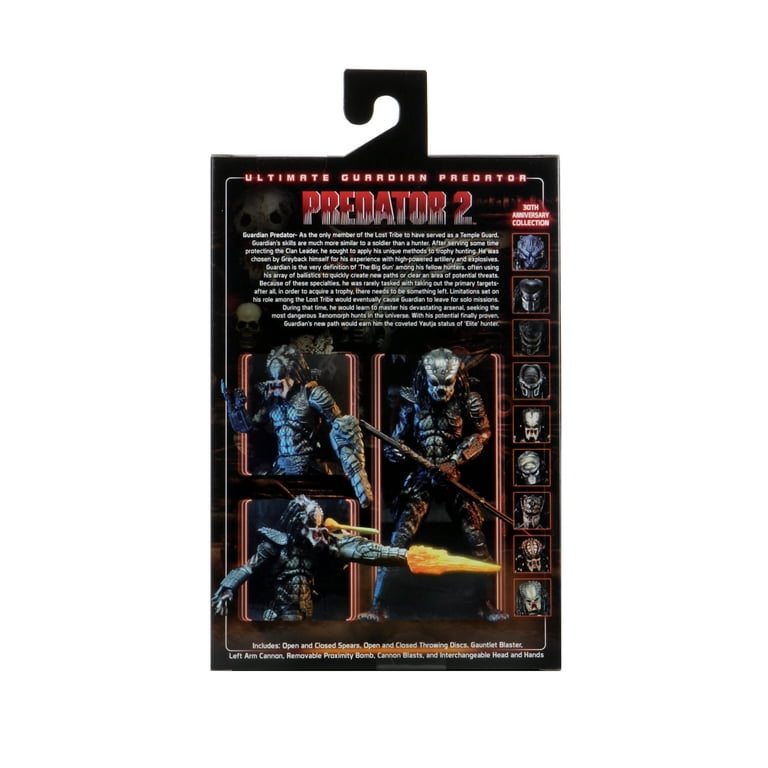 NECA Toys - Ultimate Guardian Predator 2 Action Figure, 7