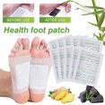 thumbnail image 1 of Almohadillas De Parches De Desintoxicación Para Pies 10 unids/lote de pegatinas de desintoxicación para pies que mejoran el sueño para la herramienta adhesiva para el cuidado de los pies DQrwqpou Cuidado Belleza, 1 of 5