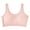 Pink, variant on CAICJ98 Girls First Bra Seamless Training Bras for Girls Sports Bras Stretchy Comfortable- No Pads, Chest Double Lined Black,L(12-16 Years)