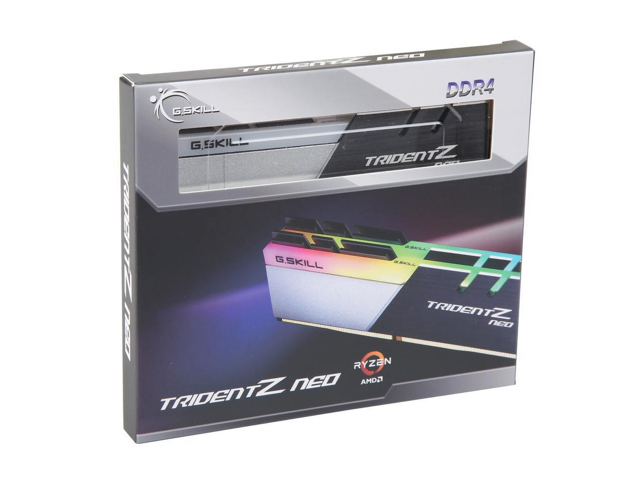 G.SKILL Trident Z Neo 32GB (2 x 16GB) RGB DDR4 3200 (PC4 25600