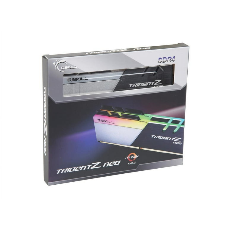 メモリー G.SKILL TridentZ neo RGB DDR4-3200 16GB G-SKILL-Trident-Z-Neo-For-AMD-