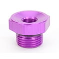 thumbnail image 2 of Magnafuel & Magnaflow Fuel Systems MP-3072 -8 AN Straight Port Plug with 0.12 in. NPT Female Gauge Port, 2 of 4