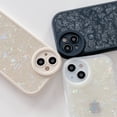 thumbnail image 6 of TECH CIRCLE Simple Style INS Style iPhone 11 6.1 Inch Case, Soft Frame Shock Absorbing Protection Hard Shell Pattern PC Back Panel Raised Edge Case, Black, 6 of 6
