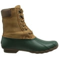 thumbnail image 6 of Sperry Top-Sider Women's Shearwater Rain Boot, Green/Tan, 5 M US, 6 of 8