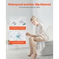 thumbnail image 5 of KFFKFF Disposable Toilet Seat Covers, Quadruple Pack with Enhanced Water Resistance, 20 Units of Portable Sanitary Covers for Potty Training, Suitable for Adults, Children, Journeys, 5 of 9