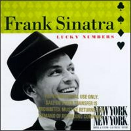 Pre-Owned Lucky Numbers (CD 0093624685326) by Frank Sinatra