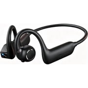 E12 Bone Conduction Headphones with Camera, Open-Ear, Comfort Fit, Hi-Fi | Hands-Free POV Camera, AI Translation & Smart Conversation, Wireless Bluetooth Sport Earphones with App for Running & Travel