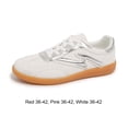 thumbnail image 2 of Mujeres zapatos para caminar casuales zapatos deportivos sin deslizamiento para deportes al aire libre (blanco 39), 2 of 9