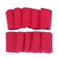 thumbnail image 3 of Kiplyki Wholesale 10pcs Stretch Basketball Finger Guard Support Sleeves Protector Red, 3 of 4
