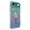 Iridescent Bubble, variant on ZAGG Milan Snap Case for iPhone Air - Iridescent Graphene Strengthened Phone Case with Drop Protection (13ft/4m) Textured Edges & Sparkle Design MagSafe Charging Compatible