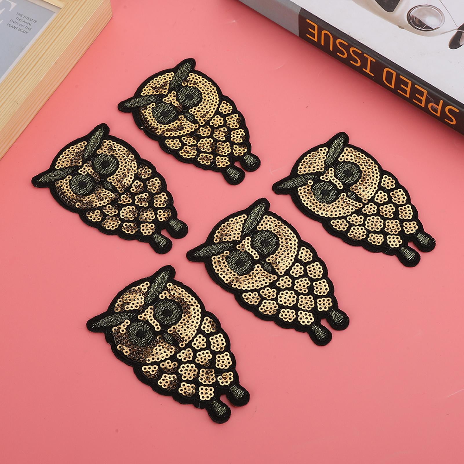 1/10PCS Embroidered Iron Sew On Patches Animals Fabric Clothe Applique 9 Designs 