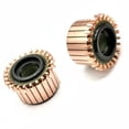 thumbnail image 4 of 25.5 x 10 x 17(18.8) mm 24P Teeth Copper Hook Type Electrical Motor Commutator, 4 of 7