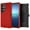 Red/Black, variant on For Samsung Galaxy S24 Ultra / SM-928 Heavy Duty Shockproof Armor Protective Hybrid Case Cover With Clip Blue/Blue