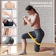 thumbnail image 3 of Banda De Resistencia 5PCS, Ligas de Resistencia Ejercicio Yoga Kit, Material BPE, con Bolsa y Manual, 3 of 5
