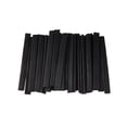 thumbnail image 4 of 100pcs Makeup Brush Mesh Cover Cosmetic Brush Protector Net Sleeve Guards (Black), 4 of 5