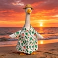 thumbnail image 5 of Holiday Porch Goose Outfits Clothes for 23 Inch Lawn Goose, All Season Decorative Goose Costume, Outdoor Porch Yard Garden Patio Geese Clothes Decoration, 5 of 7