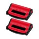 thumbnail image 1 of Clip De Cinturón De Seguridad Para Asiento De Automóvil, Ajustador De Tope, Cómodo, Duradero, Rojo Sunnimix pinza de cinturón, 1 of 8