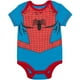 thumbnail image 5 of Pañaleros Marvel para Bebés Niños Paquete de 5 - Hulk, Spiderman, Iron Man y Capitán América, 5 of 9
