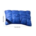 thumbnail image 3 of Dvumao Couch Pillows, Twisted Down WashableBedding Size Bed White Cool Hotel Quality Corner Propped For Back Flat Or Side Sleeping, Women Gifts, 3 of 9