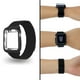 thumbnail image 1 of Correa metálica para Apple Watch de 44 mm + Protector lateral de pantalla. Mamá Pulpo  Milanese case lateral, 1 of 3