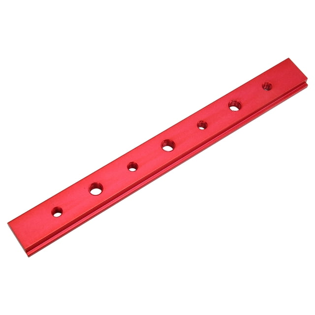 Inglete de Riel en t de Aleacio de Aluminio, Riel de Barra en T para Carpintería Con Ranura en T de 200 mm y 7,9 Pulgadas, Para Mesas de Enrutador y Carpintería