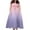 Light Purple, variant on Women's Gradient Print Dress, Plus Size Fashion Short Sleeve Round Neck Pocket Tie-Waist Swing Maxi for Beach Events Sunset Parties and Vacations,Royal Blue 2XL