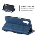 thumbnail image 4 of Wallet Samsung Galaxy A13 5G Case,Dteck Magnetic Leather Card Holder Pocket Shockproof Flip Folio Wallet Pattern Cover with Strap Card Slots Kickstand for Galaxy A13 5G,Blue, 4 of 6