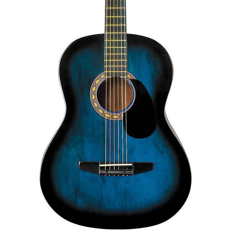 Rogue Starter Guitar, Blue - Walmart.com