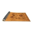 thumbnail image 2 of Ahgly Company Indoor Rectangle Oriental Orange Industrial Area Rugs, 5' x 8', 2 of 4