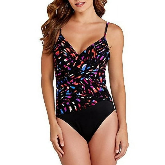 Magiscuit Multi-colored Kaleidoscope Harper One Piece