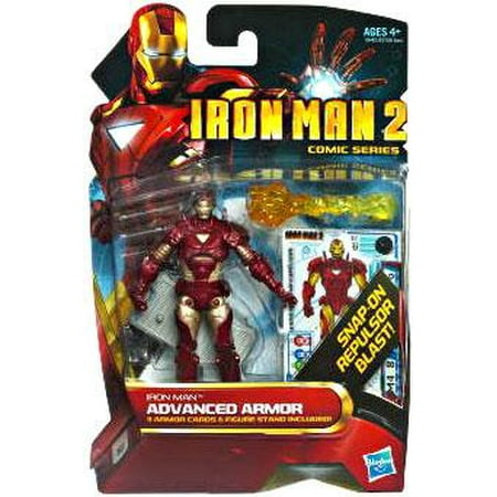 Iron Man 2 Comic Series Iron Man Advanced Armor 4