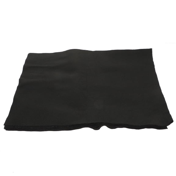 FENGGUIQU 10Pcs Absorbent Microfiber Cleaning Cloths Black Reusable Wash Cloths for Housekeeping