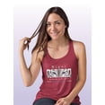 thumbnail image 2 of Tiger Winning Is My Fate Art Racerback Tank Women -Image by Shutterstock, Female Small, 2 of 4