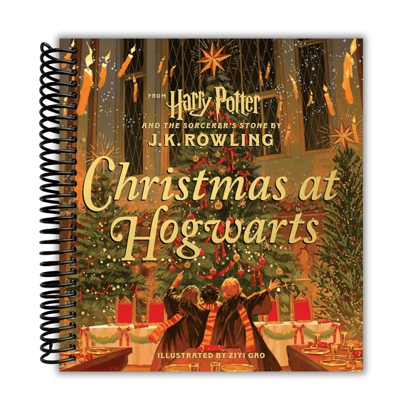 Christmas at Hogwarts (Spiral Bound)