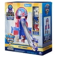thumbnail image 3 of PAW Patrol, Micro Movers Movie City Tower Playset and Display Case with 3 Exclusive Toy Figures, Walmart Exclusive, Kids Toys for Ages 3 and up, 3 of 9