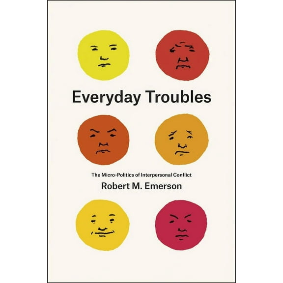 Fieldwork Encounters and Discoveries: Everyday Troubles : The Micro-Politics of Interpersonal Conflict (Paperback)