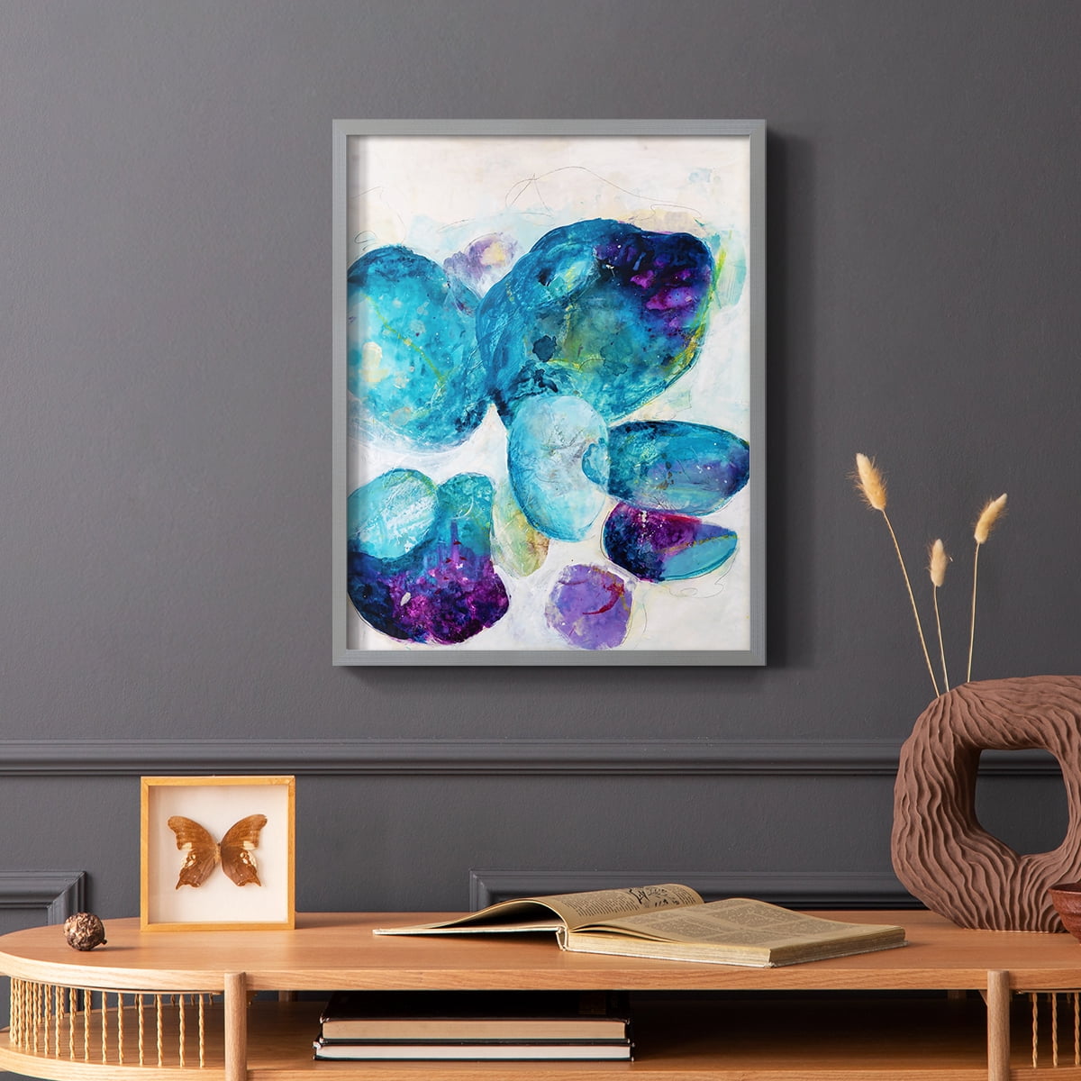 Aegean Dream II in Paper Solid Wood 22 x 28 Framed Print