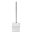 thumbnail image 2 of Metal Cat Litter Scoop, Long Handle Design, Rustproof and Sturdy, Efficient Particle Separation, Versatile Cleaning Tool for Pet Feces, Made with 304 Stainless Steel, Hygienic, 2 of 7