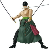 Anime Heroes - One Piece - Zoro Three Sword Style 6.5" Action Figure