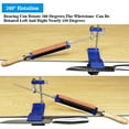 thumbnail image 3 of TFixol Portable Cutter Sharpener Professional Metal Kitchen Sharpening System Tools Fix-angle Whetstone Grinder Machine with Grind Stones, 3 of 7