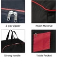 thumbnail image 6 of Lazer Adult Moisture Proof Foldable Closet Organizer, Black, 4 Count, 6 of 9