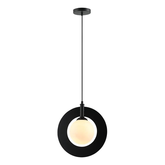 Lámpara Colgante LED 5W Luna Opalino 2G ILUMINACIÓN .