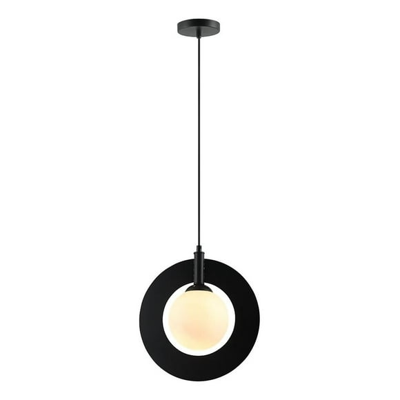 Lámpara Colgante LED 5W Luna Opalino 2G ILUMINACIÓN .