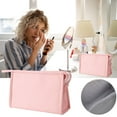 thumbnail image 1 of WIFKLSIIPG Makeup Bag Women's Mini Briefcase Type Storage Bag High Capacity Portable Cosmetic Toiletry Bag, 1 of 7