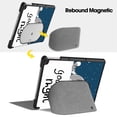 thumbnail image 2 of SaniMore for Google Pixel Tablet Case, Auto Sleep/Wake Rugged PC Tri-Fold Kickstand [Support iPad 1st/3rd Pencil Charging]  Shockproof Protective Case for Women Men, Cat, 2 of 10