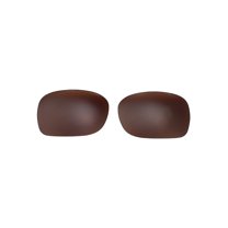 Walleva Brown Polarized Replacement Lenses for Ray-Ban RB4068 60mm Sunglasses