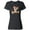 AB-Black, variant on Inktastic Baseball Teddy Bear Women's T-Shirt