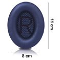 thumbnail image 5 of 1 par de almohadillas de repuesto profesionales, almohadillas compatibles con Bose Quietcomfort 35 (bose Qc35) y Quiet Comfort 35 Ii (bose Qc35 Ii) Ove, 5 of 5